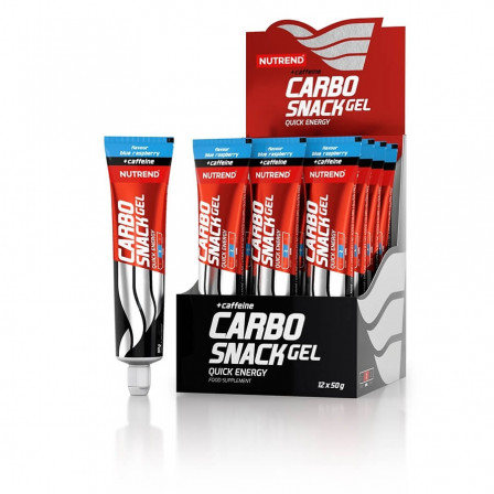 Nutrend Carbosnack with caffeine 50 gr.