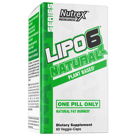 Nutrex Lipo-6 Natural 60 vcaps.