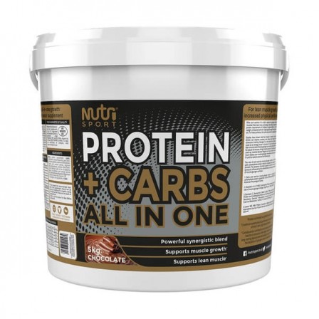 Nutrisport Protein + Carbs 5000 gr.