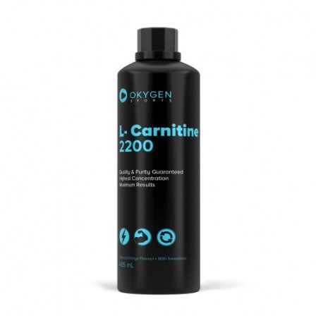 Okygen L-Carnitine 2200 495 ml.