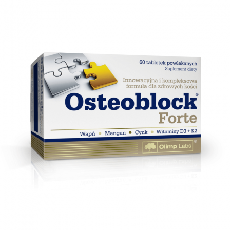 Olimp Osteoblock Forte 60 tabs.
