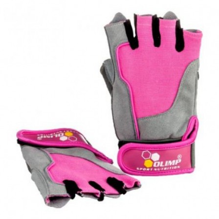 Olimp Women’s Fitness One Gloves Pink/ дамски фитнес ръкавици