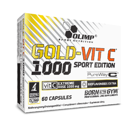 Olimp Gold-Vit C 1000 Sport Edition 60 caps.