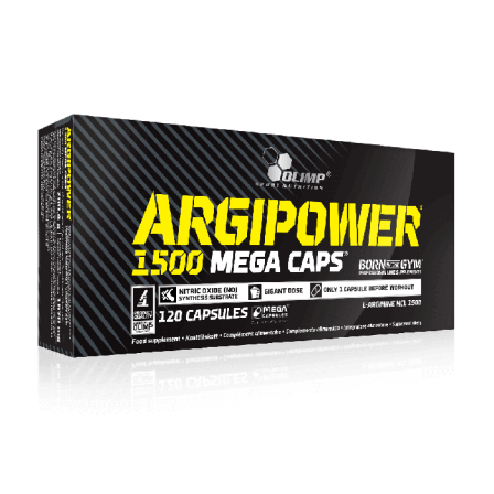 Olimp Argi Power 1500 Mega Caps 120 caps.