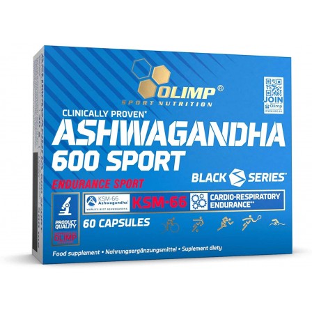 Olimp Ashwagandha 600 Sport 60 caps.