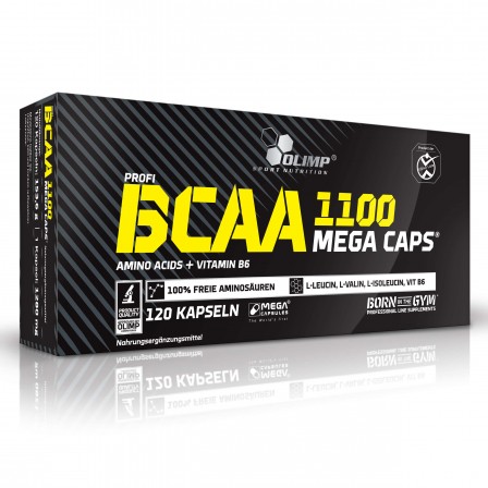 Olimp BCAA Mega Caps 1100 120 caps.