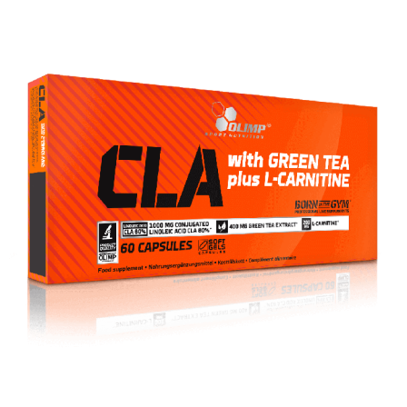 Olimp CLA With Green Tea Plus L-carnitne 60 caps.