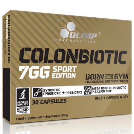 Olimp Colonbiotic 7GG Sport Edition 30 caps.