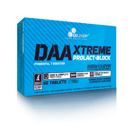 Olimp DAA Xtreme Prolact-Block 60 tabs.