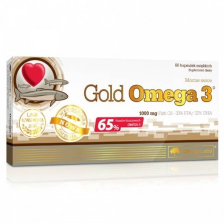 Olimp Gold Omega 3 60 caps.