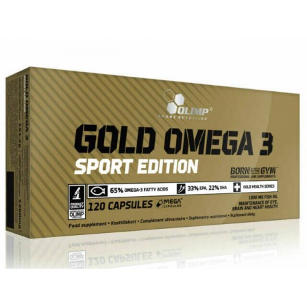 Olimp Omega 3 Gold 120 caps.