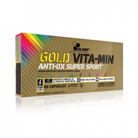 Olimp Gold Vita-Min Anti-Ox Super Sport 60 caps.