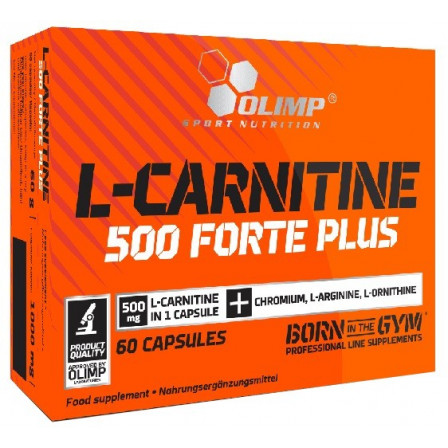 Olimp L-Carnitine 500 Forte Plus 60 caps.