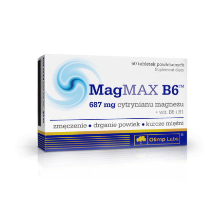 Olimp MagMax B6 50 tabs.