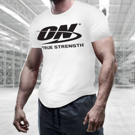 Optimum Nutrition T-shirt True Strength White