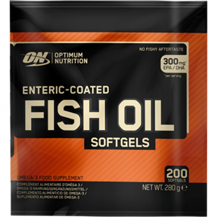 Optimum Nutrition Fish Oil 200 softgels