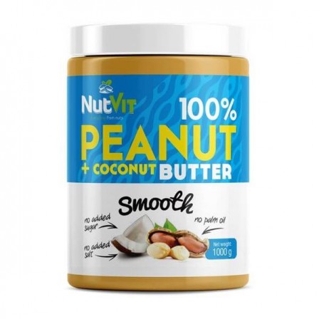 NutVit Peanut Butter + Coconut 1000 gr.