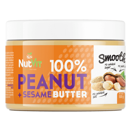 NutVit Peanut + Sesame Butter 500 gr.