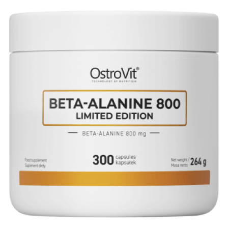 OstroVit Beta-Alanine 800 300 caps.