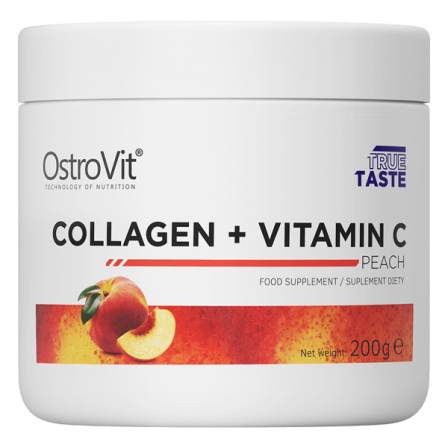 OstroVit Collagen + Vitamin C 200 gr.