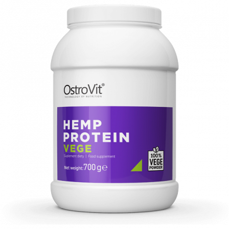 OstroVit Hemp Protein 700 gr.