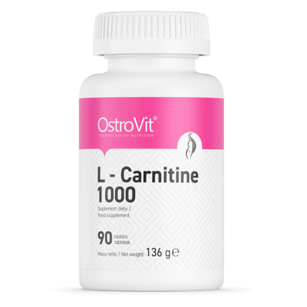 OstroVit L-carnitine 1000 90 tabs.