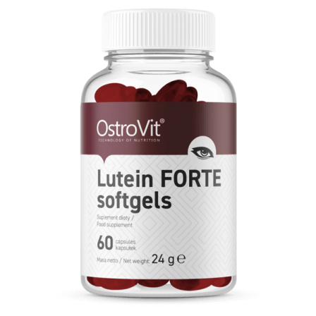 Ostrovit Lutein Forte 60 softgels