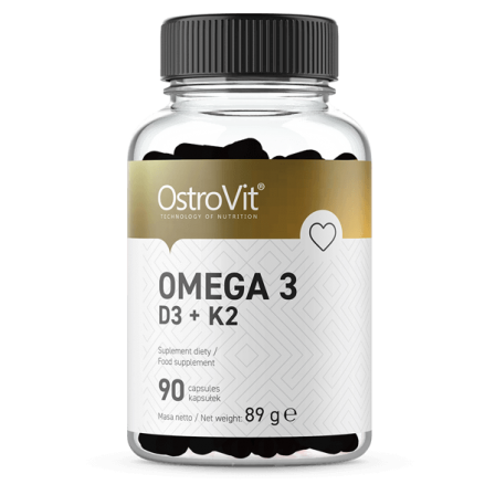 OstroVit Omega 3 D3 + K2 90 caps.