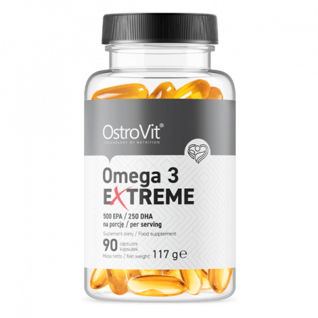 OstroVit Omega 3 Extreme 90 caps.