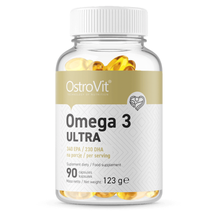 OstroVit Omega 3 Ultra 90 caps.