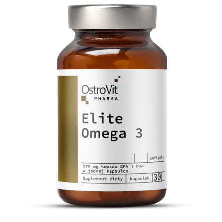OstroVit Pharma Elite Omega 3 30 caps.