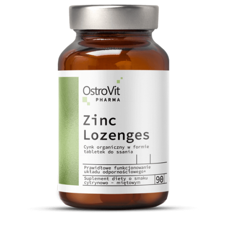 OstroVit Pharma Zinc Lozenges 90 tabs.