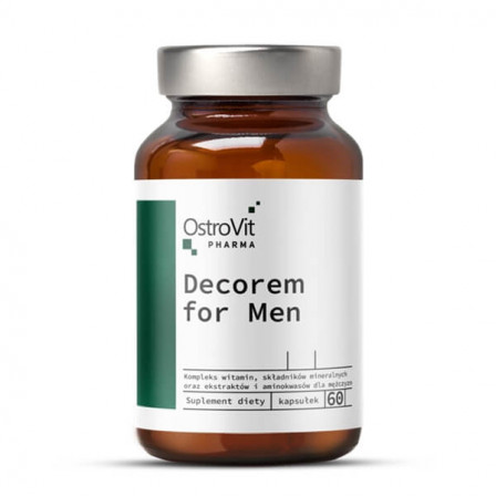 OstroVit Pharma Decorem For Men 60 caps
