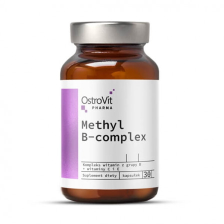 Ostrovit Pharma Methyl B-Complex 30 caps