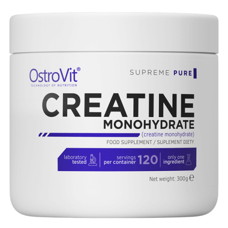 OstroVit Creatine Monohydrate Unflavoured 300 gr.