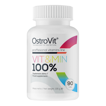 Ostrovit Vitamin & Mineral 90 tabs.