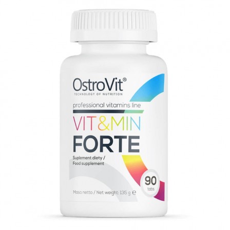 Ostrovit Vitamin & Mineral Fortе 90 tabs.