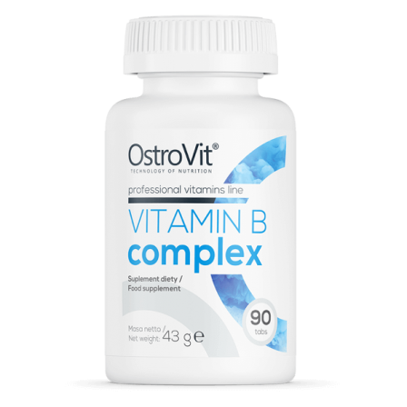 OstroVit Vitamin B Complex 90 tabs.