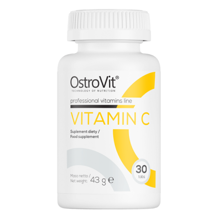 OstroVit Vitamin C 30 tabs.