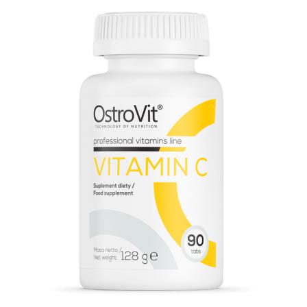 OstroVit Vitamin C 90 tabs.
