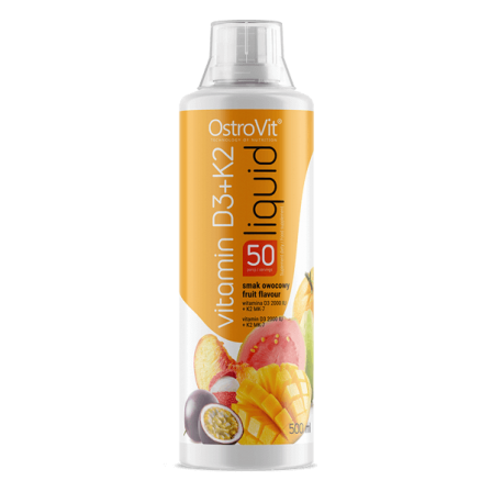 OstroVit Vitamin D3 + K2 Liquid 500 ml.
