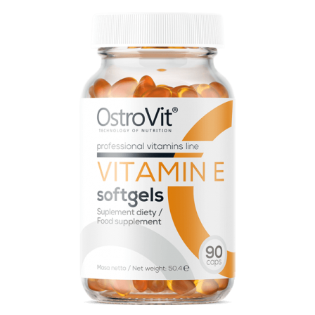 OstroVit Vitamin E 90 softgels