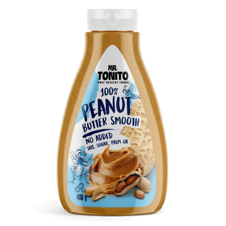 Ostrovit Mr. Tonito Peanut Butter Smooth 400 gr.