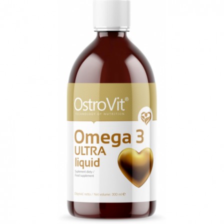 OstroVit Omega 3 Ultra 300 ml.