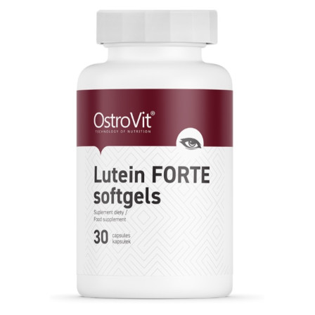 Ostrovit Lutein Forte 30 softgels