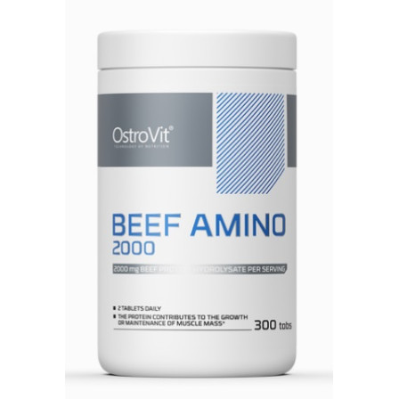 OstroVit Beef Amino 300 tabs.