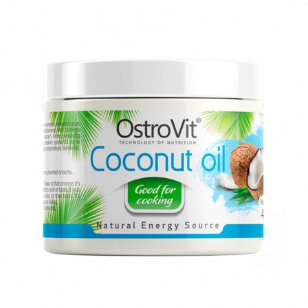 OstroVit Coconut Oil 400 gr. - Натурално кокосово масло