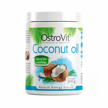 OstroVit Coconut Oil 900 gr. - Натурално кокосово масло