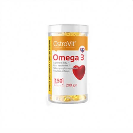 OstroVit Omega 3 150 caps - Limited Edition