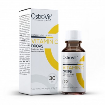 OstroVit Vitamin C Drops 30 ml.